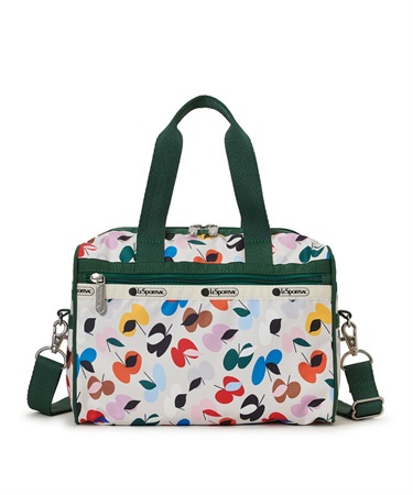【LeSportsac×SHOGO SEKINE】EVERYDAY SM SATCHEL(シティオブアップルズ-フリー)