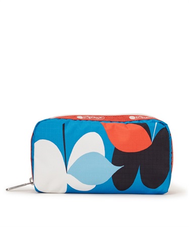 【LeSportsac×SHOGO SEKINE】RECTANGULAR COSMETIC(アップルスウィングコスメティック-フリー)