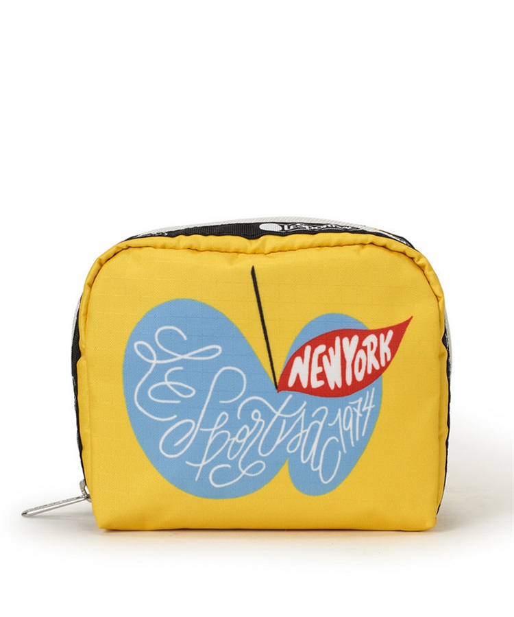 【LeSportsac×SHOGO SEKINE】SQUARE COSMETIC