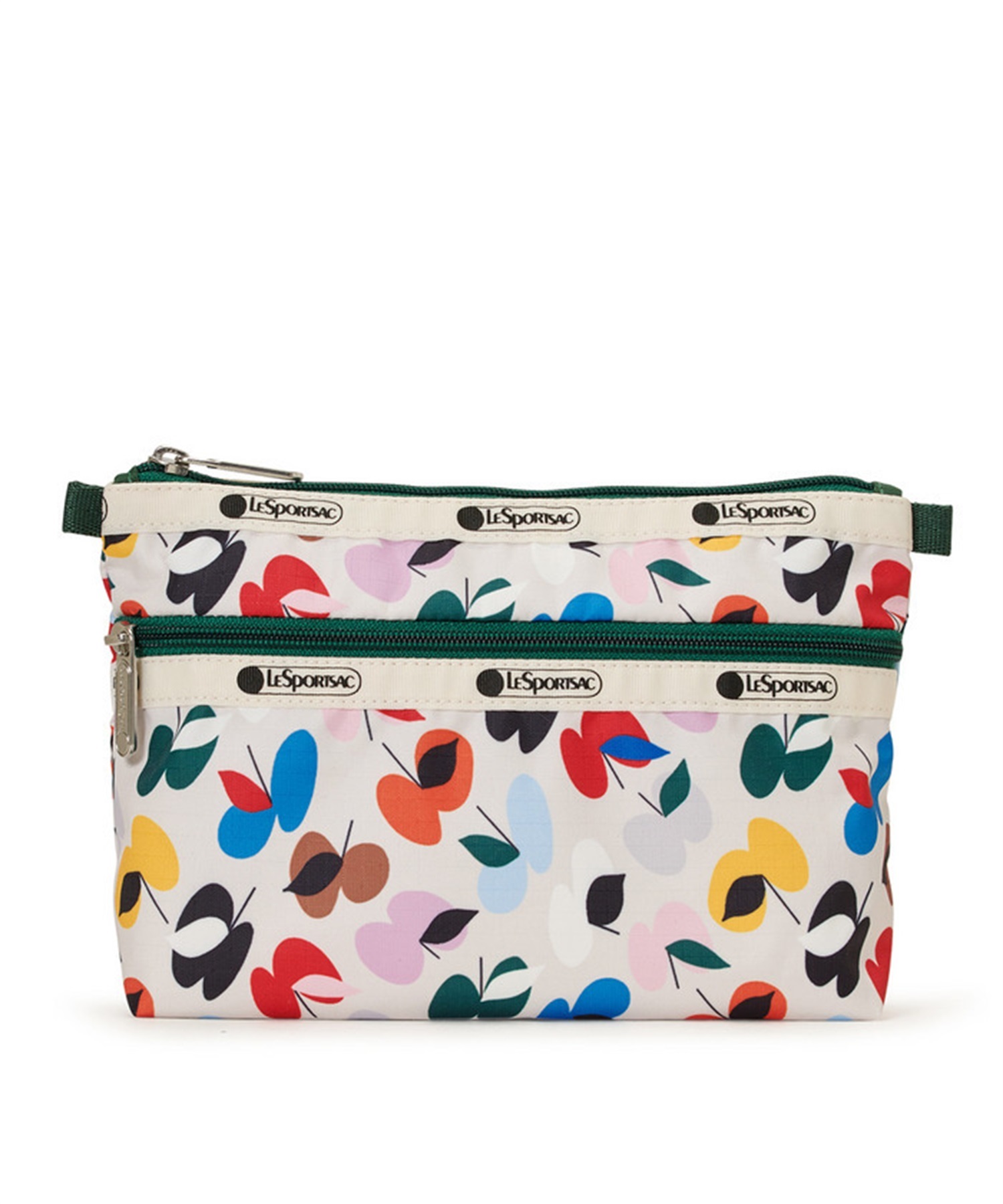 【LeSportsac×SHOGO SEKINE】COSMETIC CLUTCH(シティオブアップルズ-フリー)