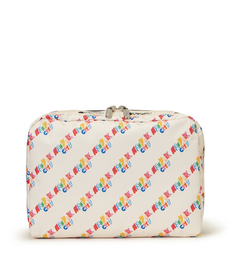 【LeSportsac×SHOGO SEKINE】EXTRA LARGE RECTANGULAR COSMETIC