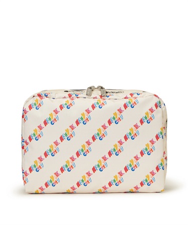 【LeSportsac×SHOGO SEKINE】EXTRA LARGE RECTANGULAR COSMETIC