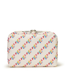 【LeSportsac×SHOGO SEKINE】EXTRA LARGE RECTANGULAR COSMETIC