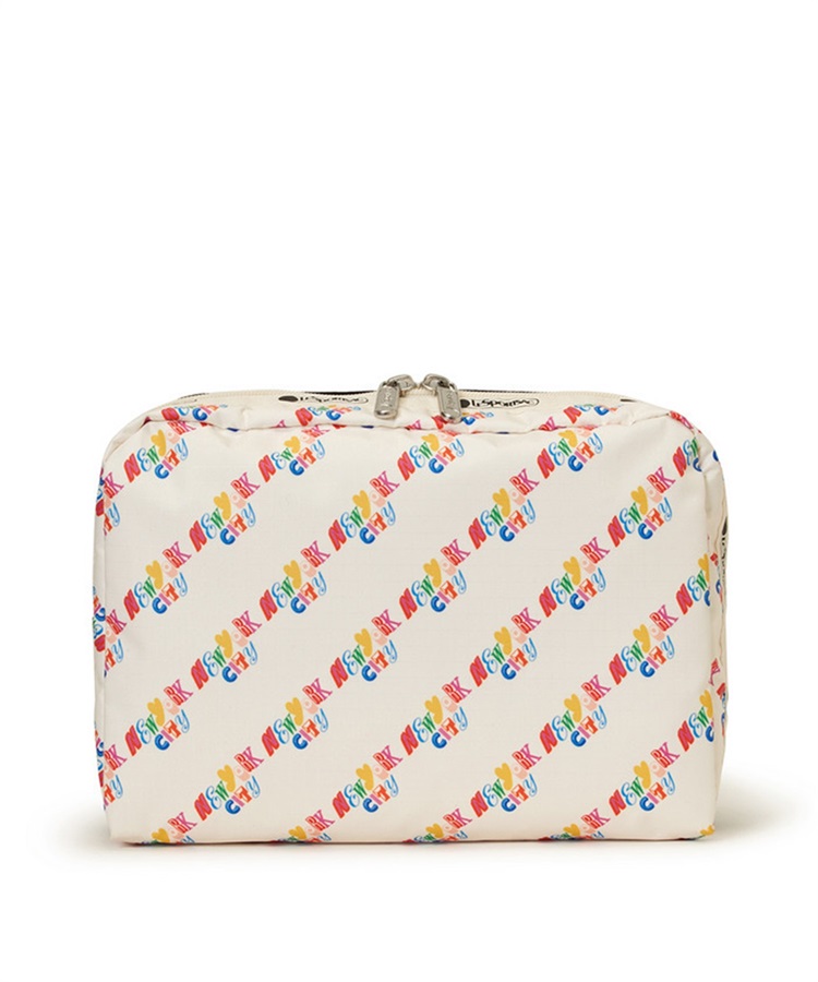 【LeSportsac×SHOGO SEKINE】EXTRA LARGE RECTANGULAR COSMETIC