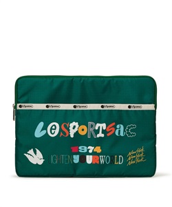 【LeSportsac×SHOGO SEKINE】13 inch Lap Top Case(LSSタイポグラフィPCケース-フリー)