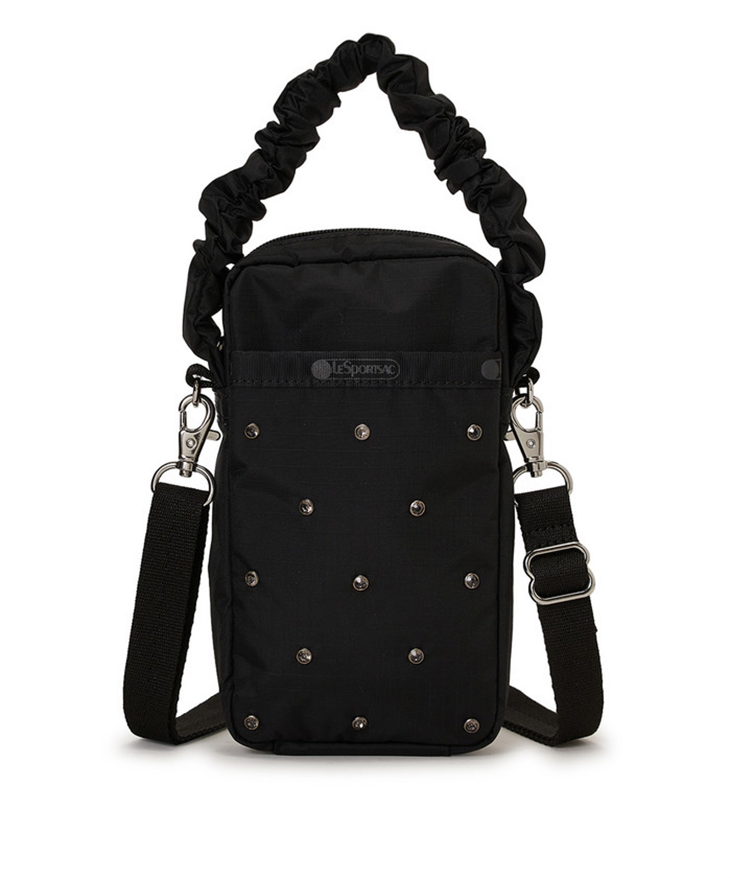 GH MINI PHONE XBODY(ビジューブラックグレー-フリー)