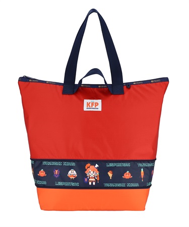 【LeSportsac×hololive English】EXPANDABLE TOTE(キアラトート-フリー)