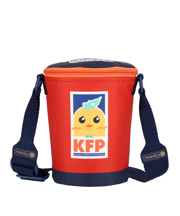【LeSportsac×hololive English】CHICKEN BUCKET BAG