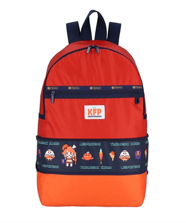 【LeSportsac×hololive English】EXPANDABLE BACKPACK(キアラバックパック-フリー)