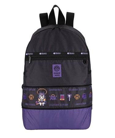 【LeSportsac×hololive English】EXPANDABLE BACKPACK(イナニスバックパック-フリー)