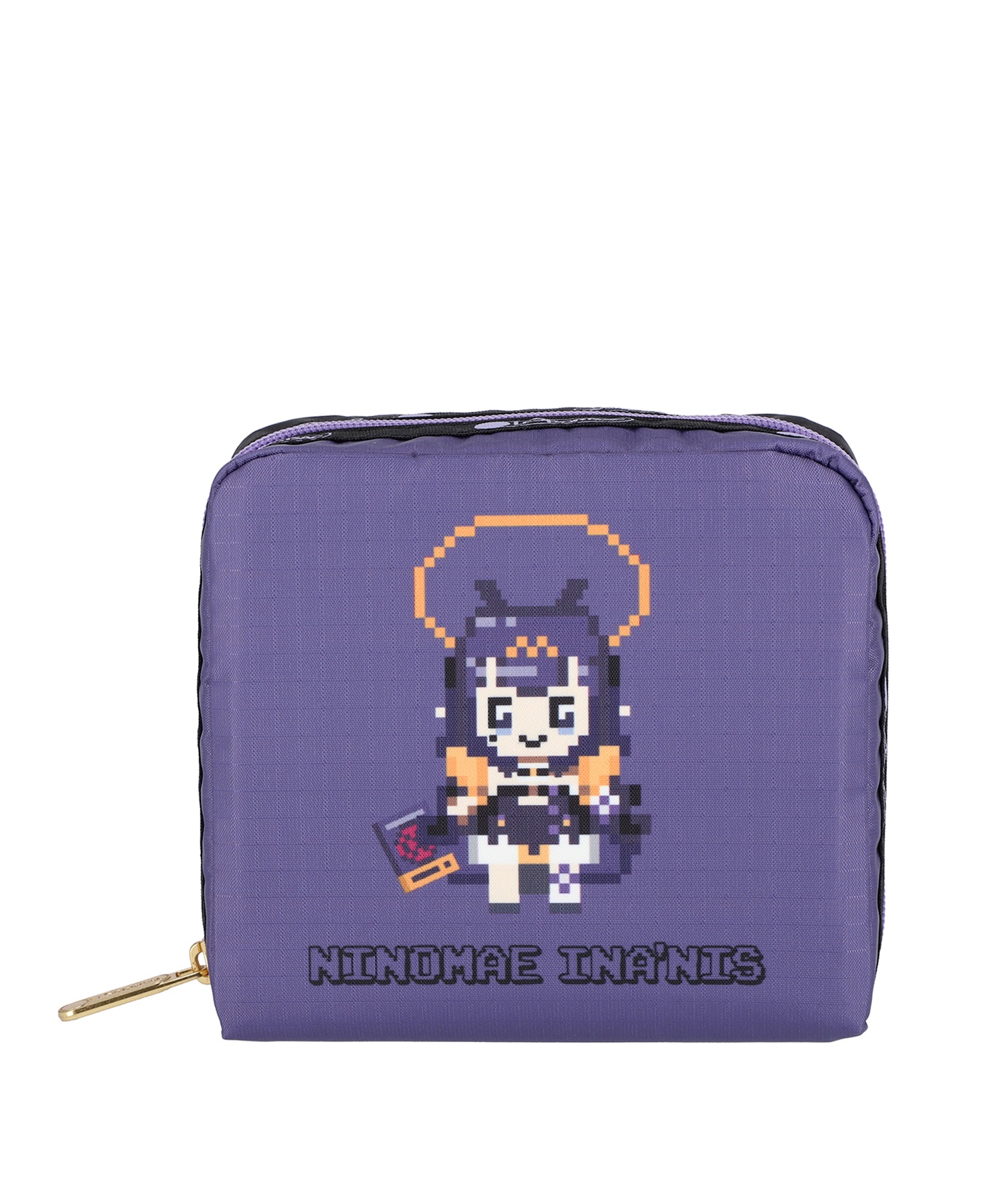 LeSportsac×hololive English】MED SQUARE COSMETIC｜ポーチ｜ポーチ