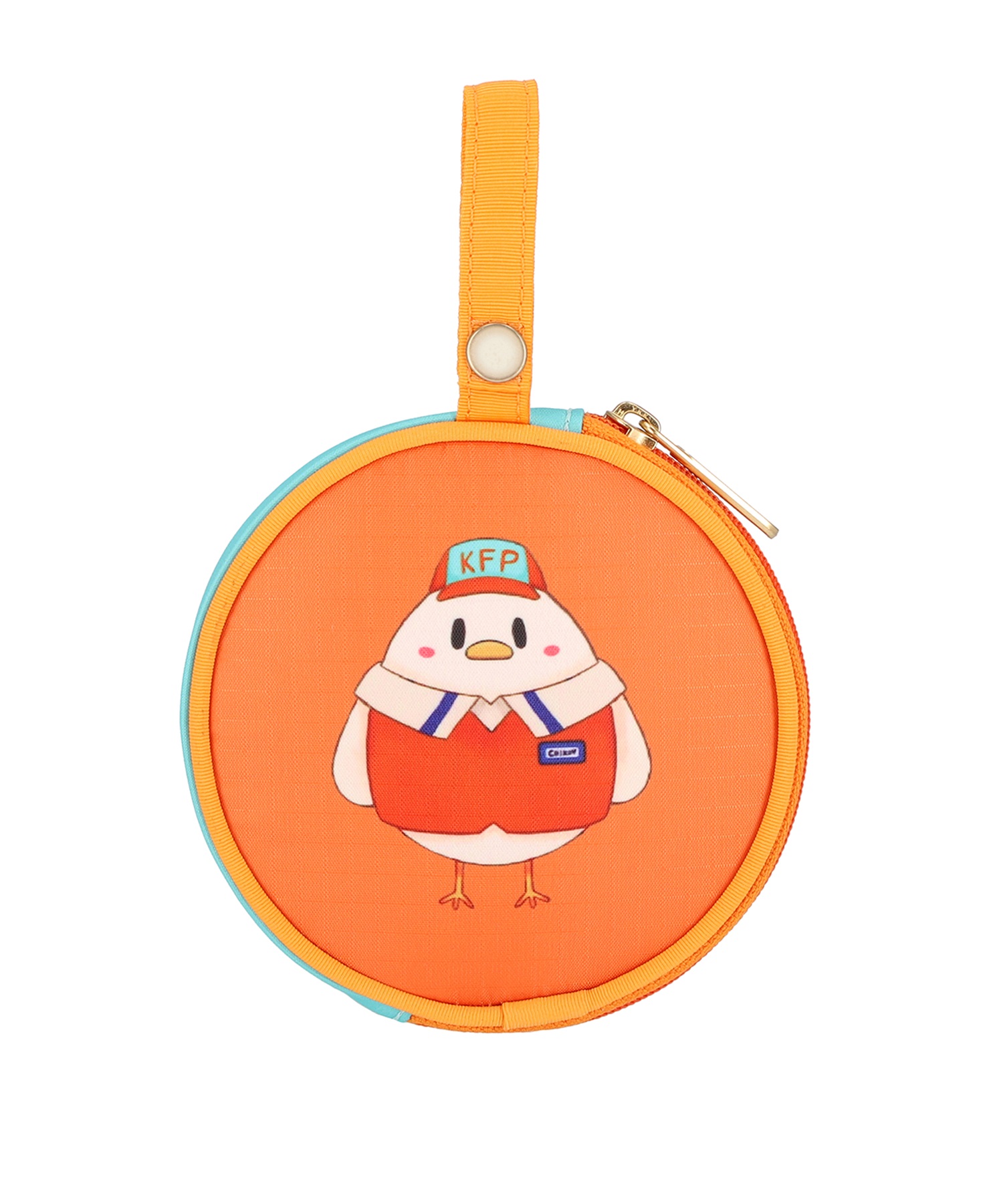 【LeSportsac×hololive English】ROUND PIPING CHARM(KFPチャーム-フリー)