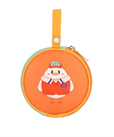 【LeSportsac×hololive English】ROUND PIPING CHARM(KFPチャーム-フリー)