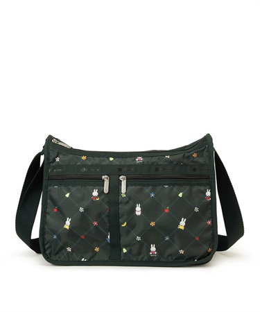 LeSportsac×Miffy】DELUXE EVERYDAY BAG｜ショルダーバッグ/斜め掛け