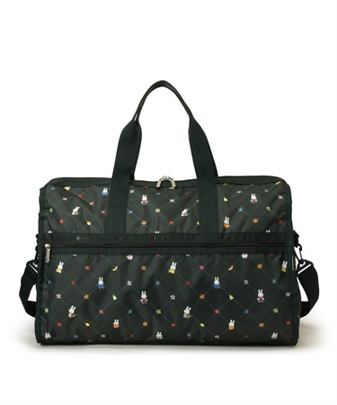 【LeSportsac×Miffy】DELUXE LG WEEKENDER