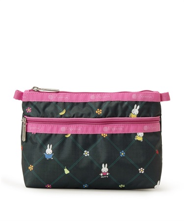 【LeSportsac×Miffy】COSMETIC CLUTCH