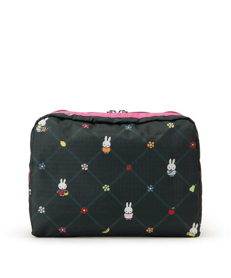 【LeSportsac×Miffy】EXTRA LARGE RECTANGULAR COSMETIC