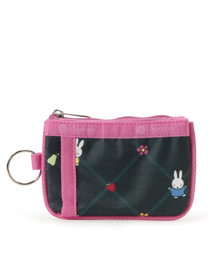 【LeSportsac×Miffy】KEY CARD HOLDER
