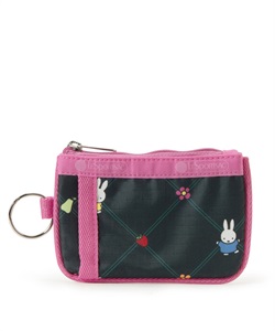 【LeSportsac×Miffy】KEY CARD HOLDER