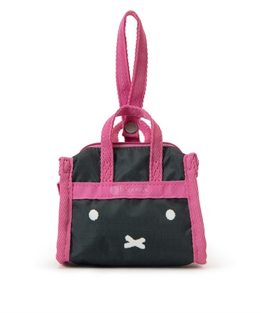 【LeSportsac×Miffy】MICRO WEEKENDER CHARM