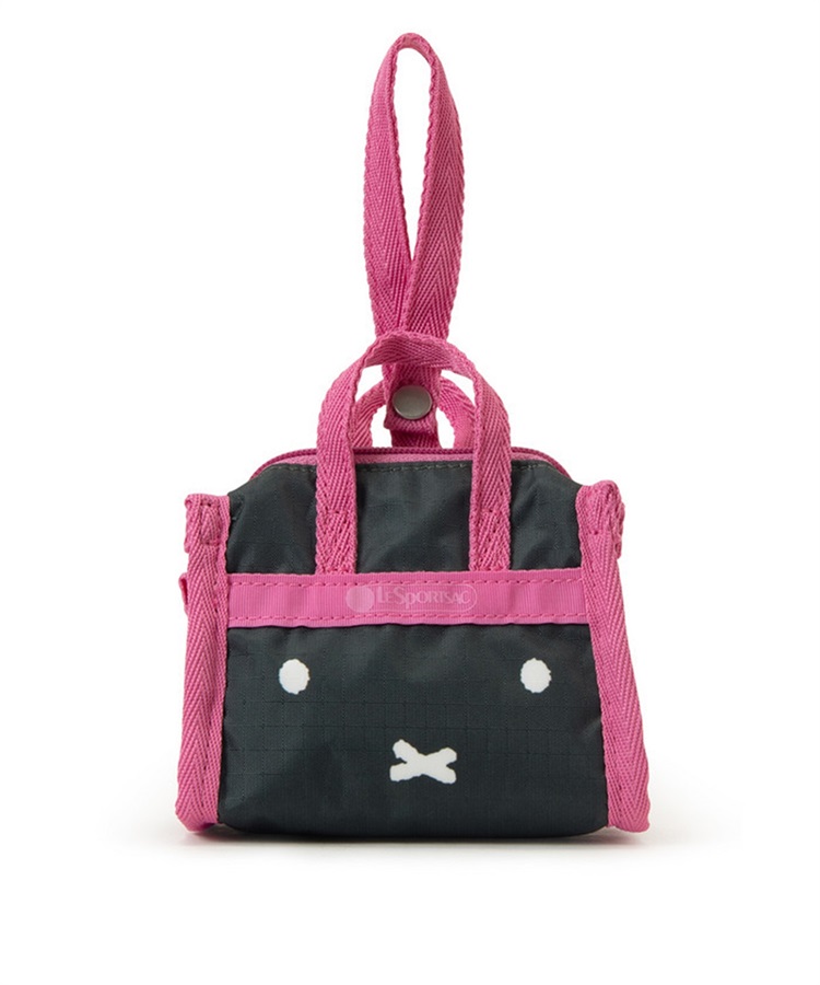 【LeSportsac×Miffy】MICRO WEEKENDER CHARM