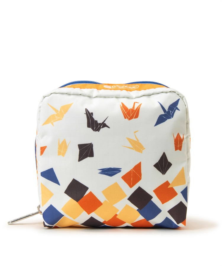 【LeSportsac×EIRAKUYA】MED SQUARE COSMETIC