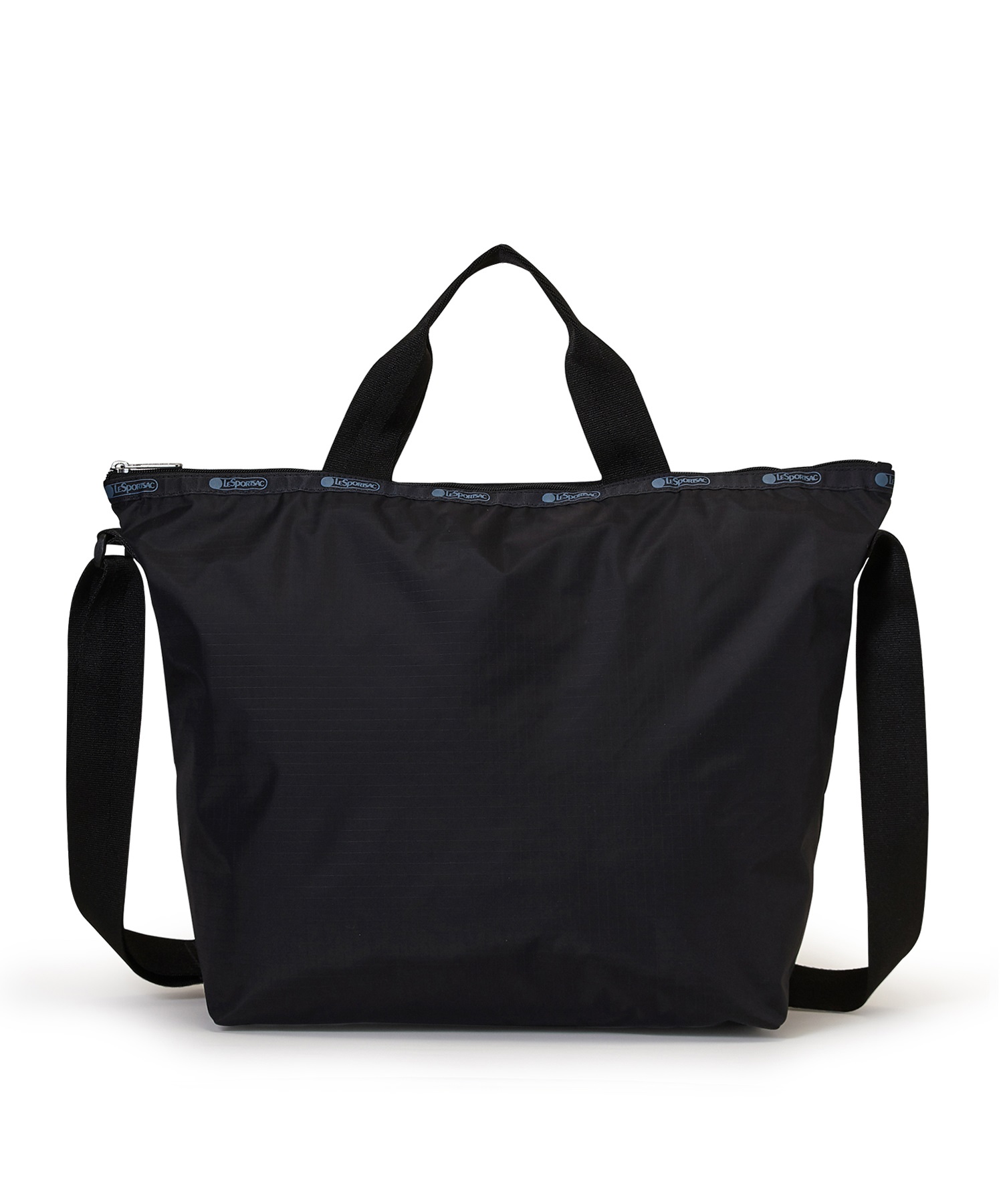 【LeSportsac×FREAK'S STORE】DELUXE EASY CARRY TOTE(ブラックFS-フリー)