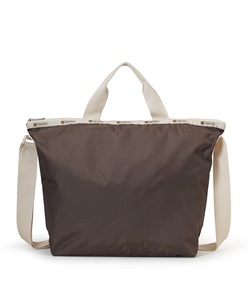 【LeSportsac×FREAK'S STORE】DELUXE EASY CARRY TOTE(ダークチョコレートFS-フリー)