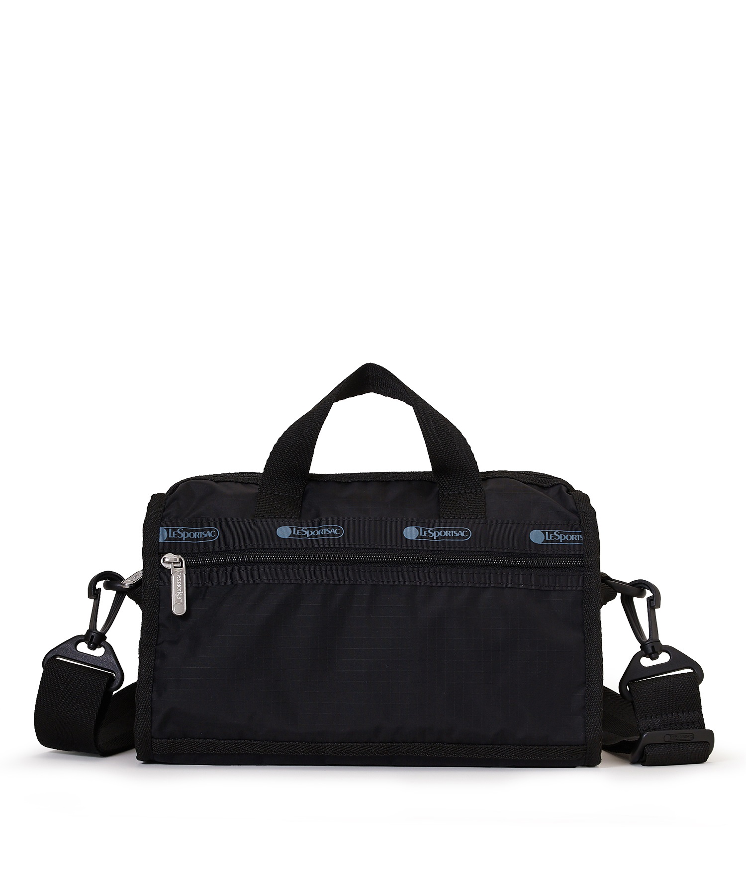 【LeSportsac×FREAK'S STORE】MINI DUFFEL CROSSBODY(ブラックFS-フリー)