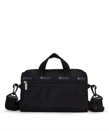 【LeSportsac×FREAK'S STORE】MINI DUFFEL CROSSBODY(ブラックFS-フリー)