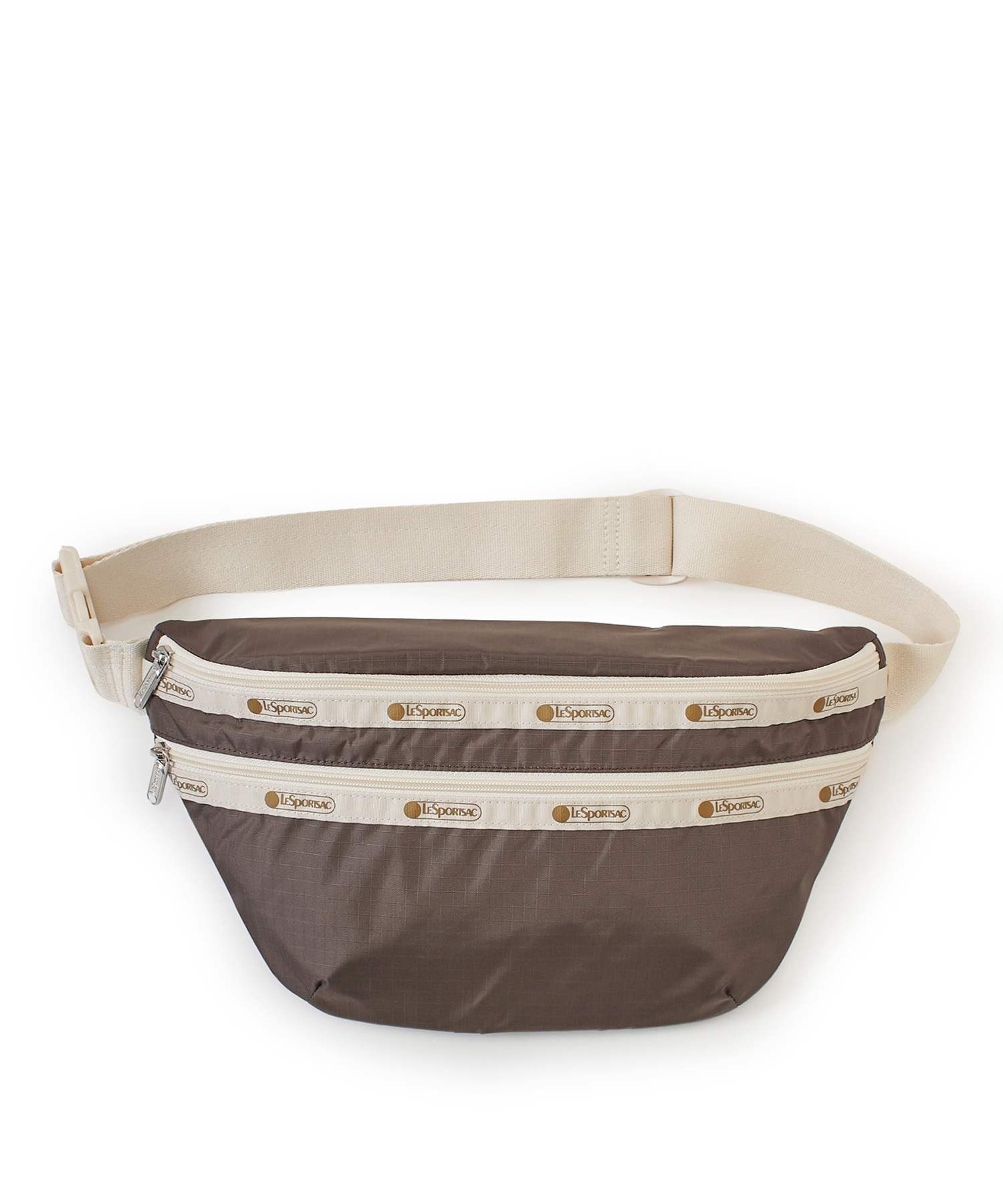 【LeSportsac×FREAK'S STORE】HERITAGE BELT BAG(ダークチョコレートFS-フリー)