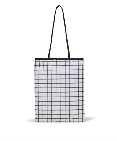 VERTICAL CITY TOTE(アップタウンモノチェック/ブラック-フリー)