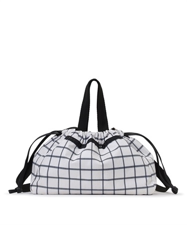E/W CITY DRAWSTRING BAG