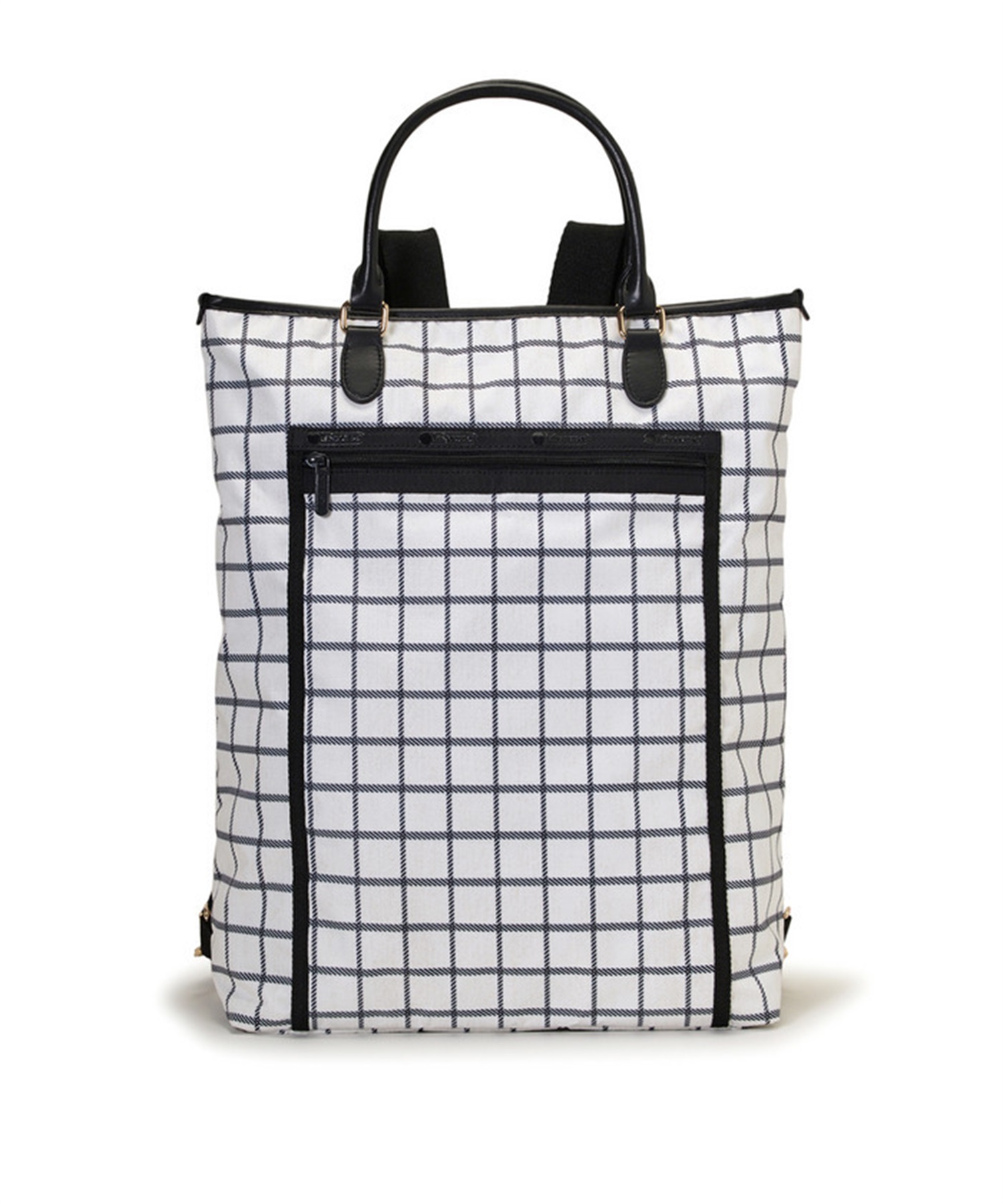 EVERYDAY TH CITY BKPK(アップタウンモノチェック/ブラック-フリー)