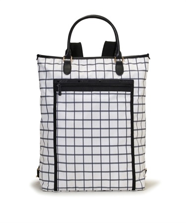 EVERYDAY TH CITY BKPK(アップタウンモノチェック/ブラック-フリー)