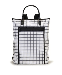 EVERYDAY TH CITY BKPK(アップタウンモノチェック/ブラック-フリー)