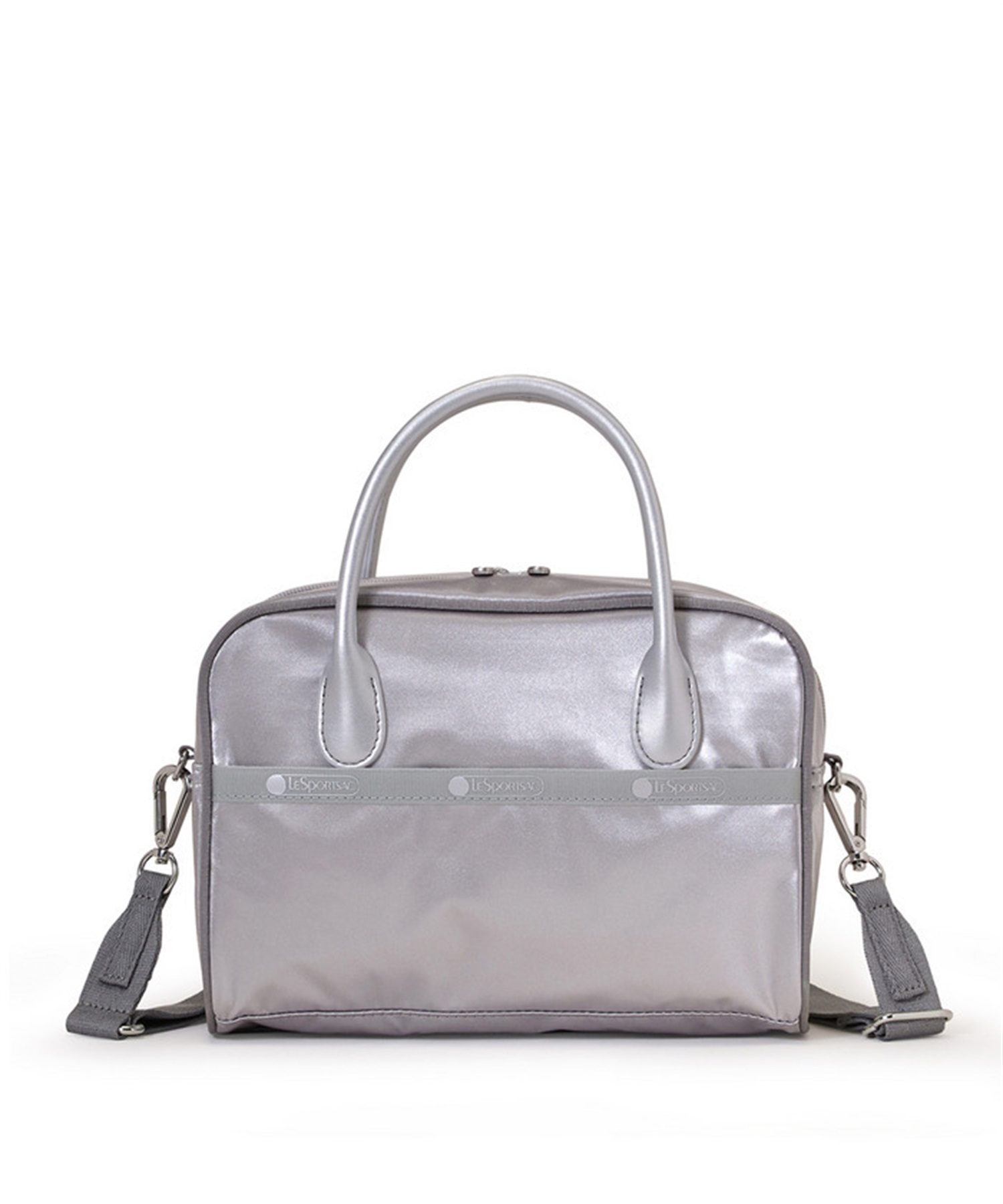 SQUARE TH CROSSBODY(アップタウンシルバーシャイン/シルバー-フリー)