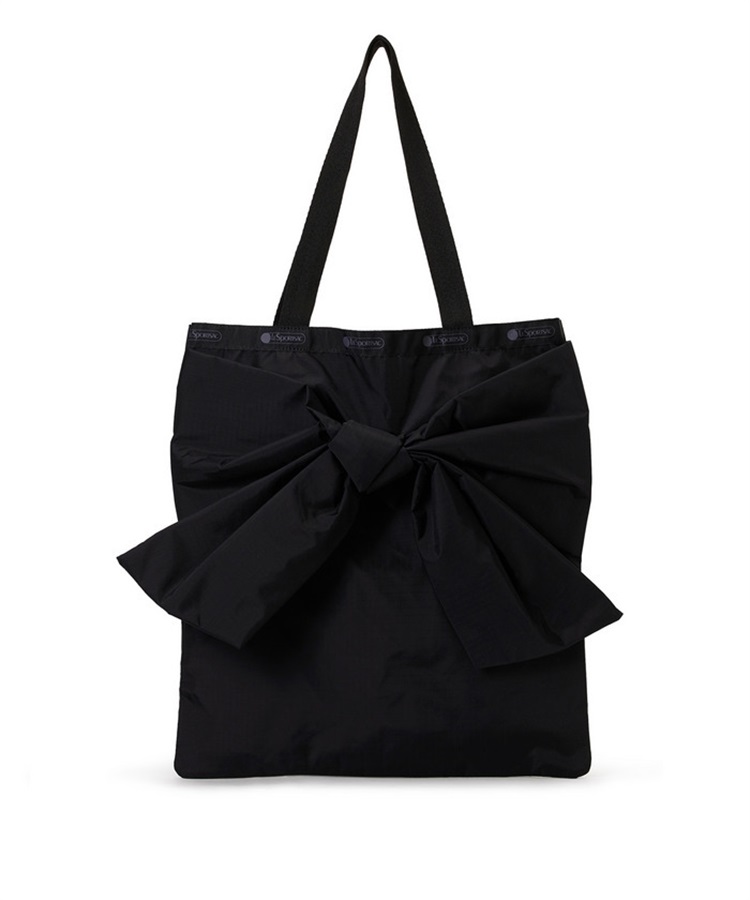 美品レスポートサック リュック ダリア デボス 黒 トートバッグ 型押し BOW EMERALD TOTE｜トートバッグ｜バッグ｜レスポートサック公式