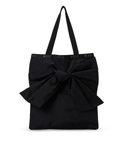 BOW EMERALD TOTE