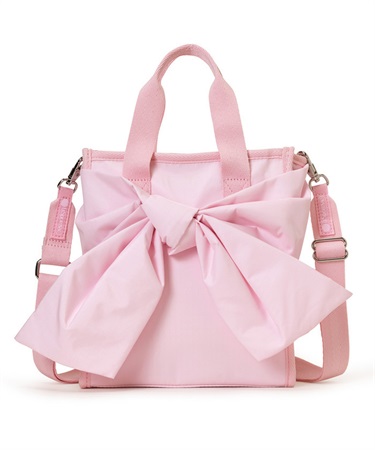 BOW MINI N/S TOTE(ピンクボウズ-フリー)