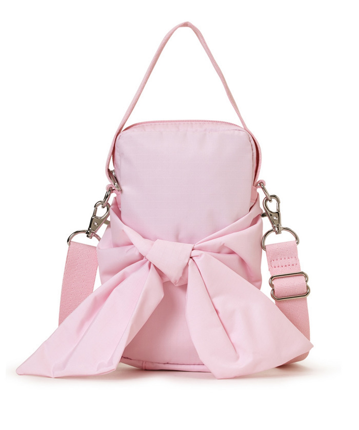BOW MINI PHONE CROSSBODY(ピンクボウズ-フリー)
