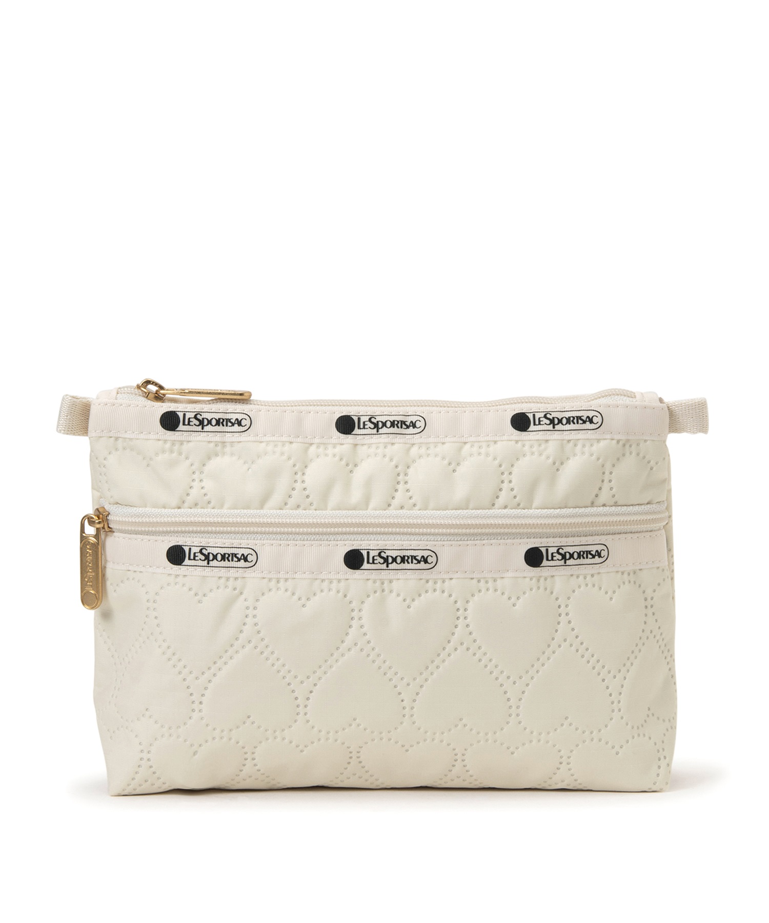 COSMETIC CLUTCH(エクリュハートデボス-フリー)