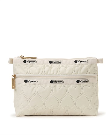 COSMETIC CLUTCH(エクリュハートデボス-フリー)