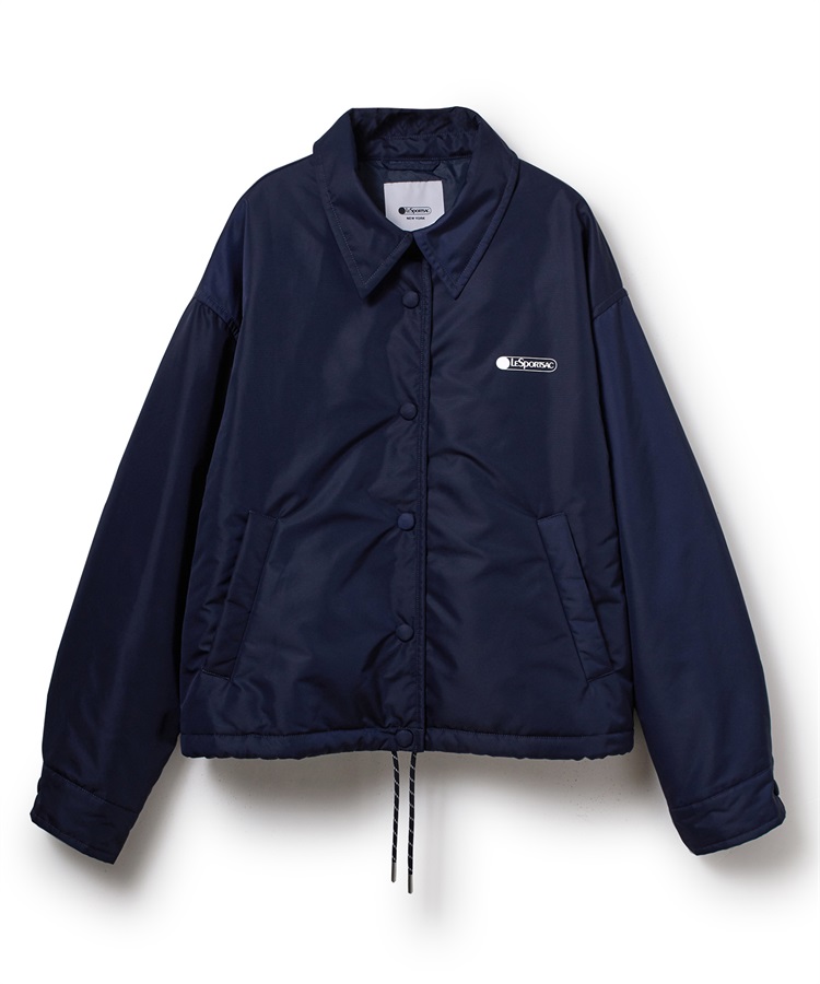 中綿入りコーチジャケット