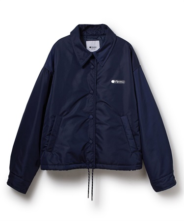 中綿入りコーチジャケット