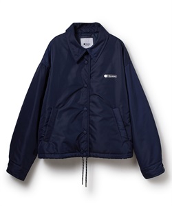 中綿入りコーチジャケット