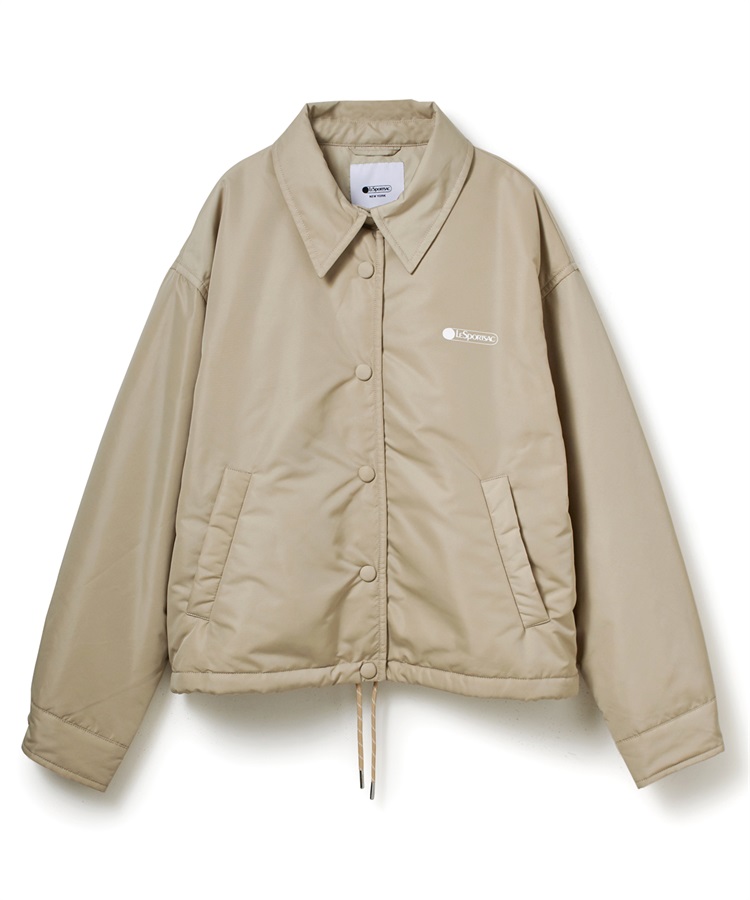 中綿入りコーチジャケット