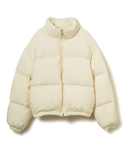 ショート ダウンジャケット(アイボリー-S)