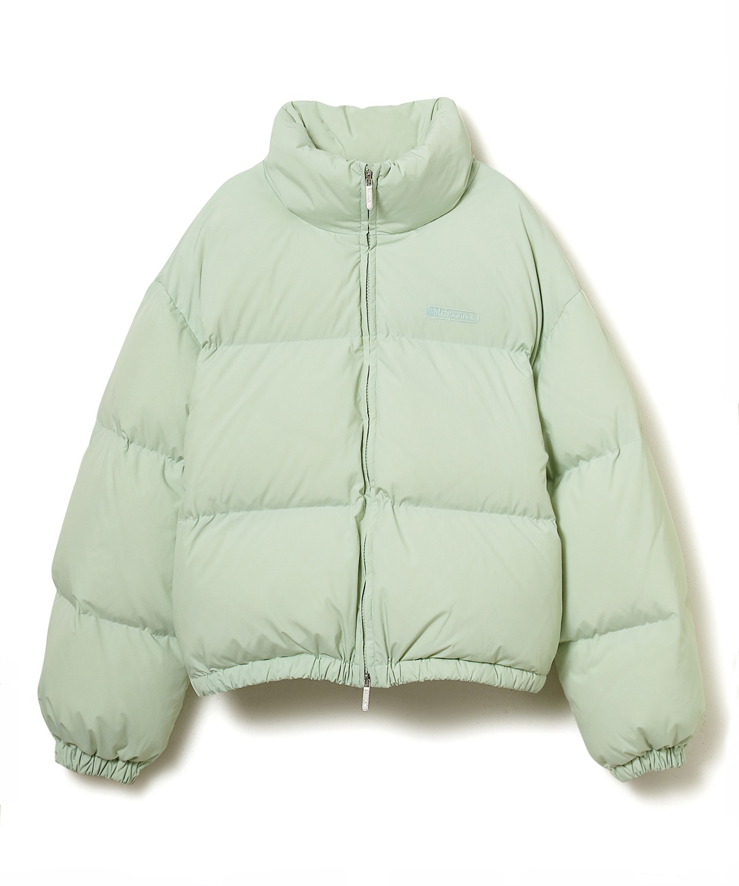 ショート ダウンジャケット(ミント-S)