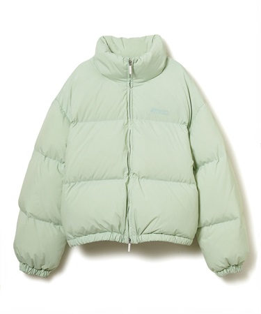 ショート ダウンジャケット(ミント-S)